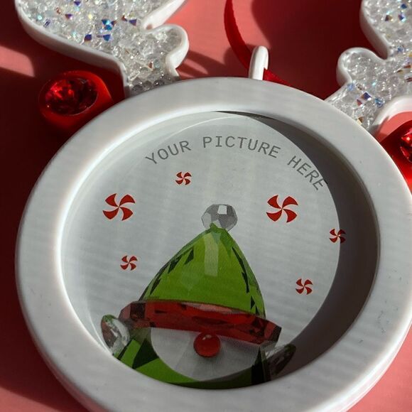 Swarovski Holiday Cheers Reindeer Hanging Picture Frame - Picture 6 of 8